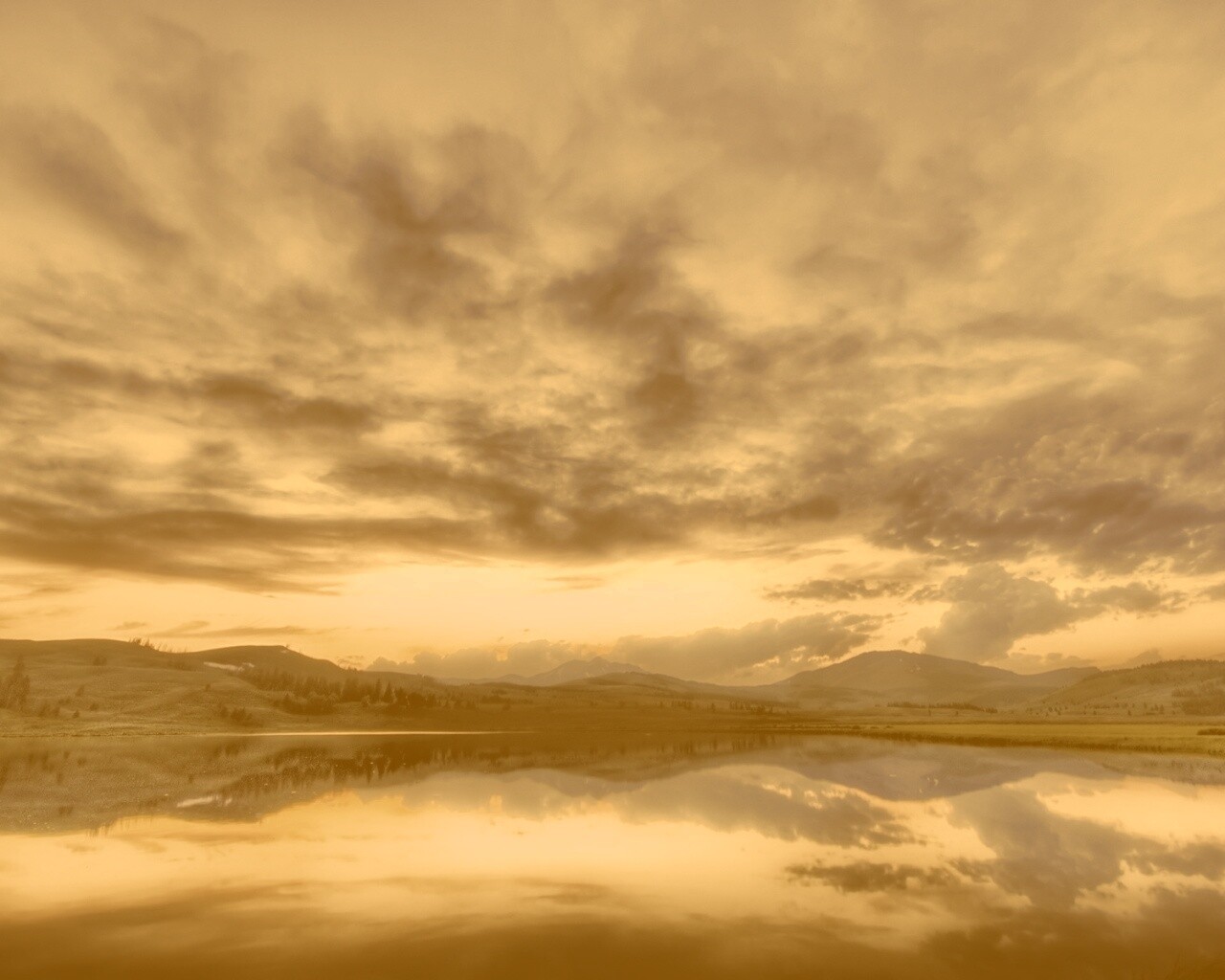 Воодушевляющий пейзаж обои