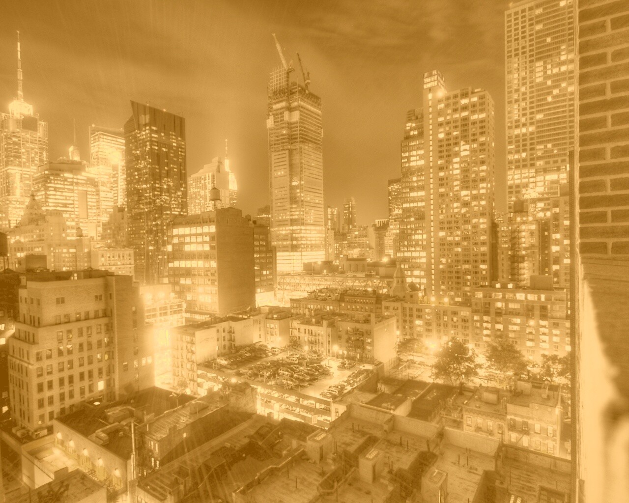 Нью-Йорк обои