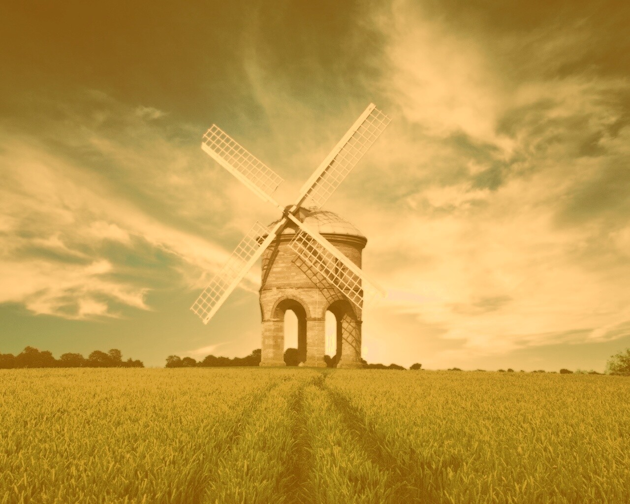 Шепот ветра обои