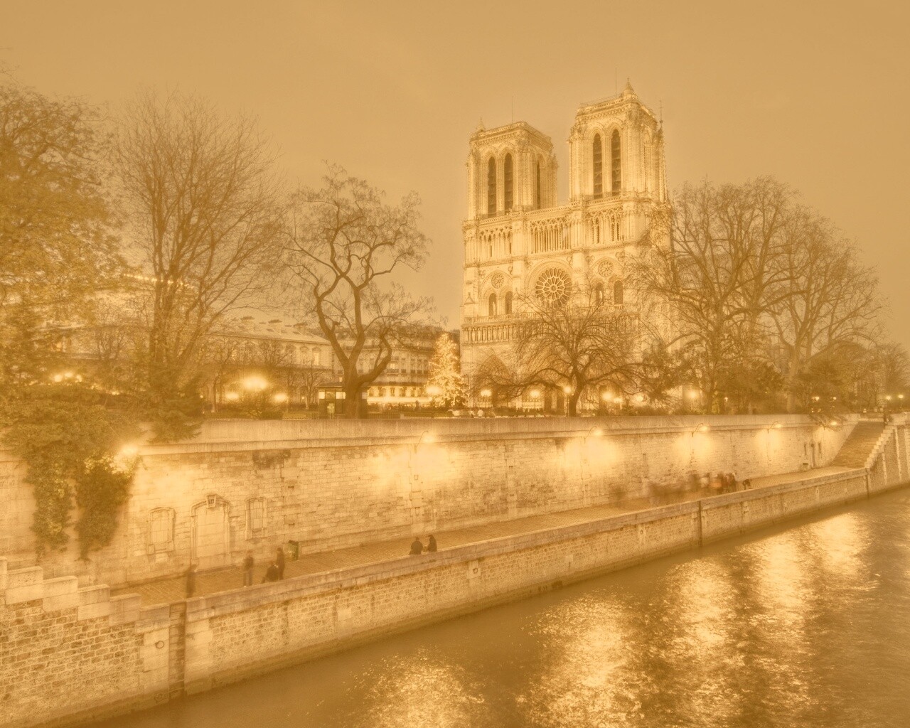 Красивое здание обои