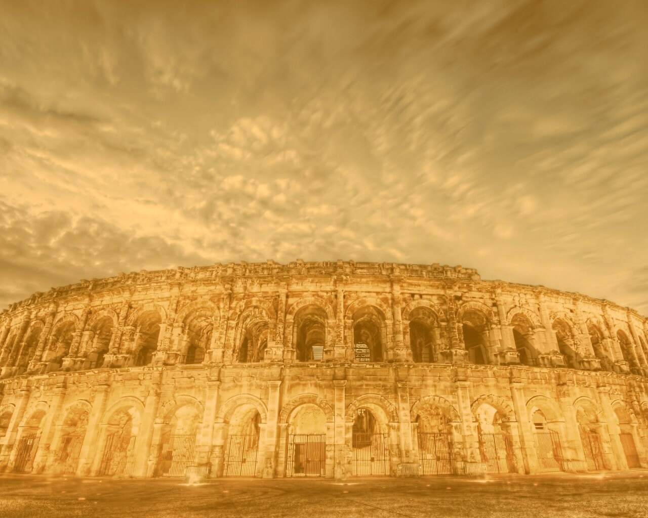 Колизей обои