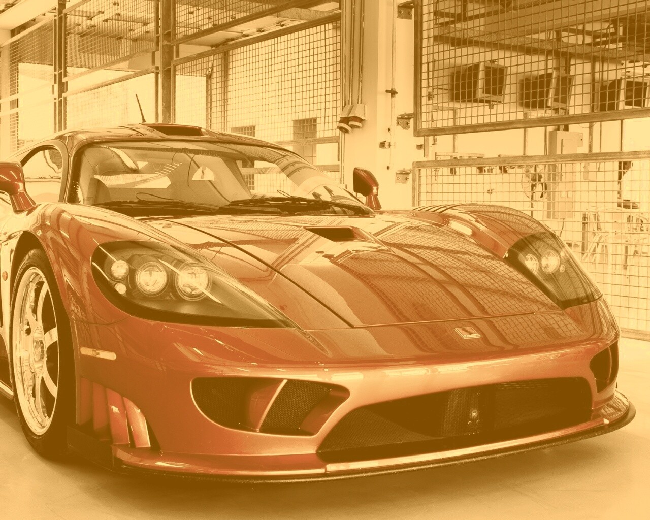 Суперкар бордового цвета обои