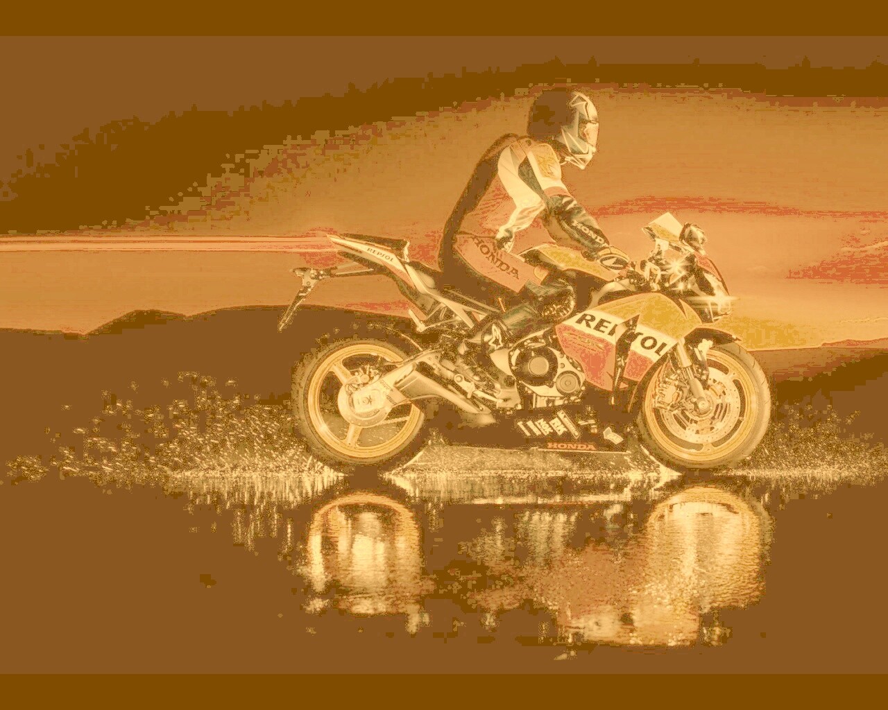Honda CBR1000R обои