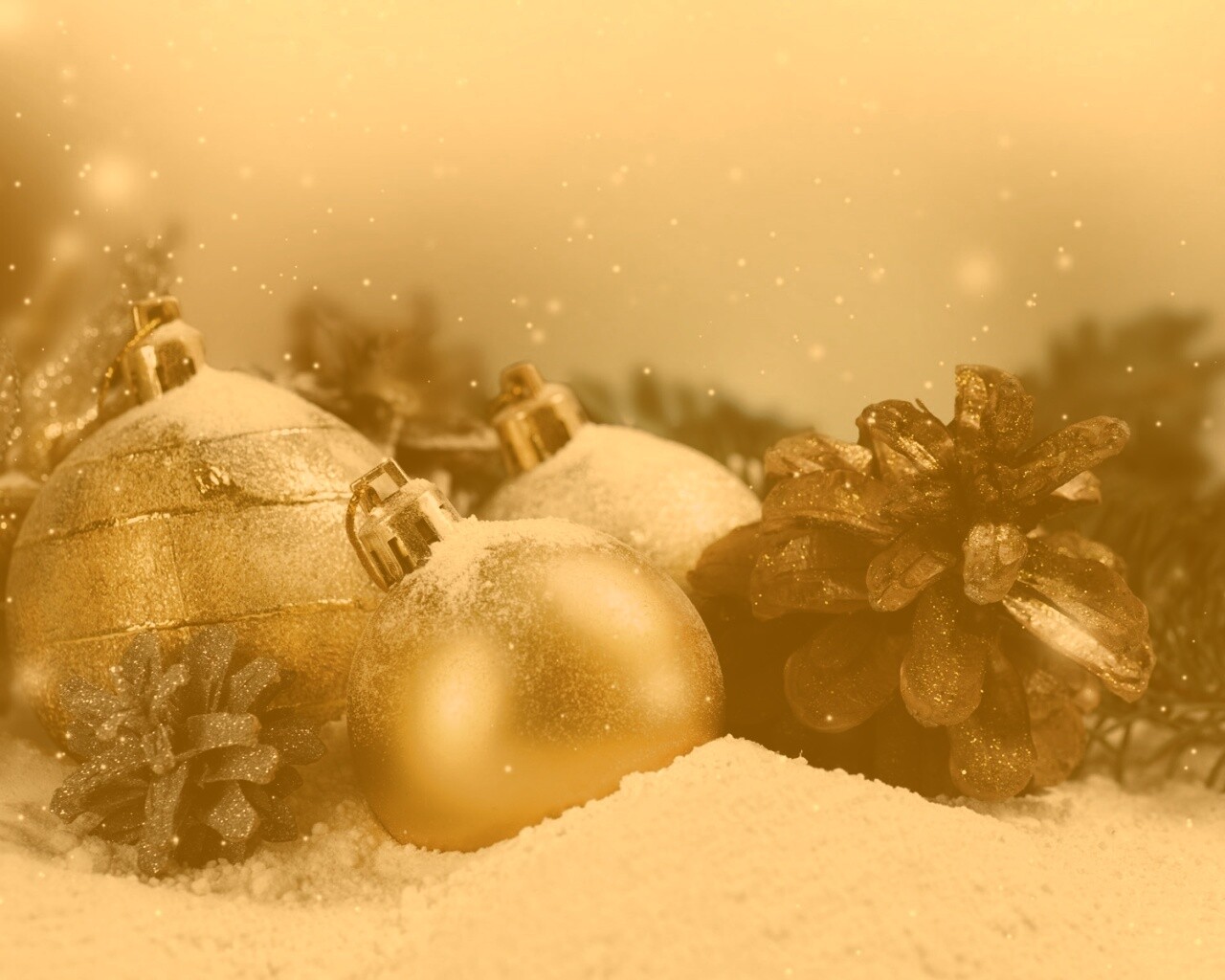 Новогодний натюрморт обои