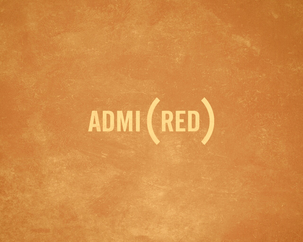 Admired — Восхищение обои