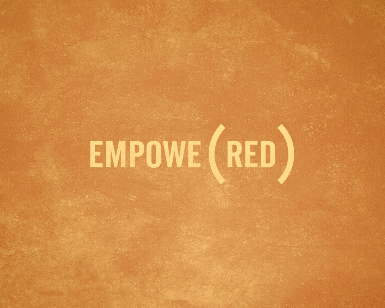 Empowered — Уполномоченный обои