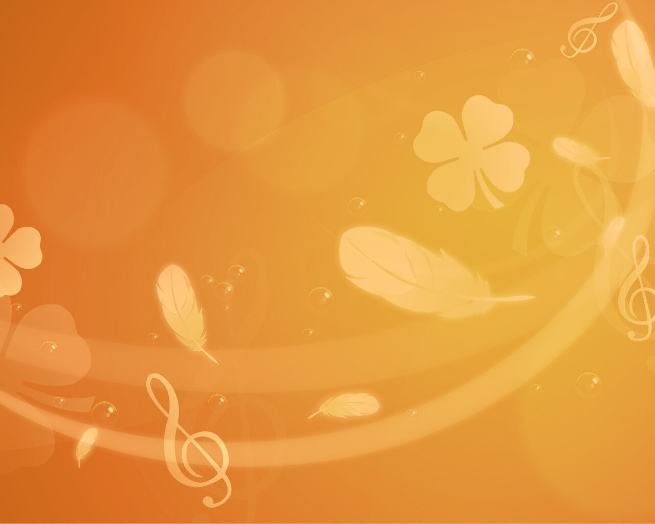 Тёплая энергия света обои