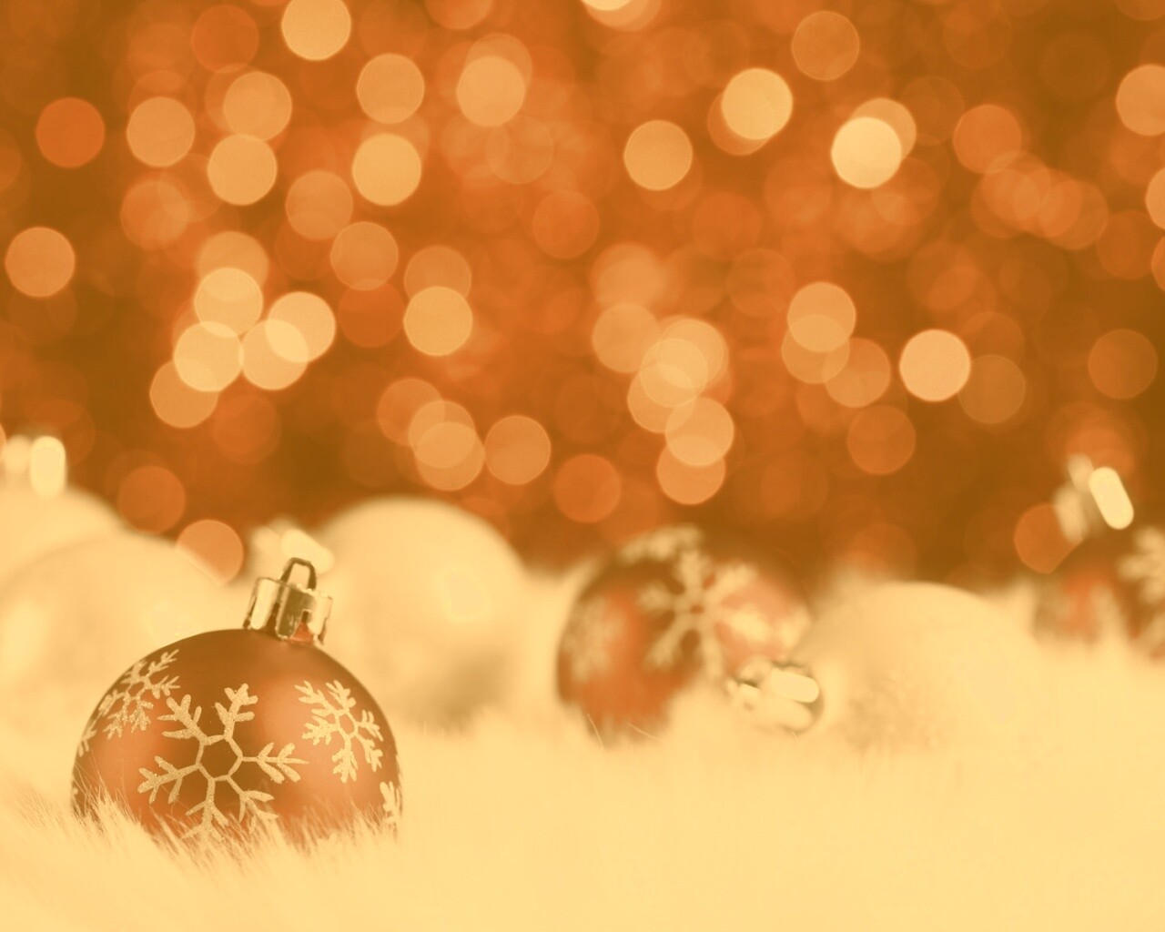 Новогодние обои к празднику обои