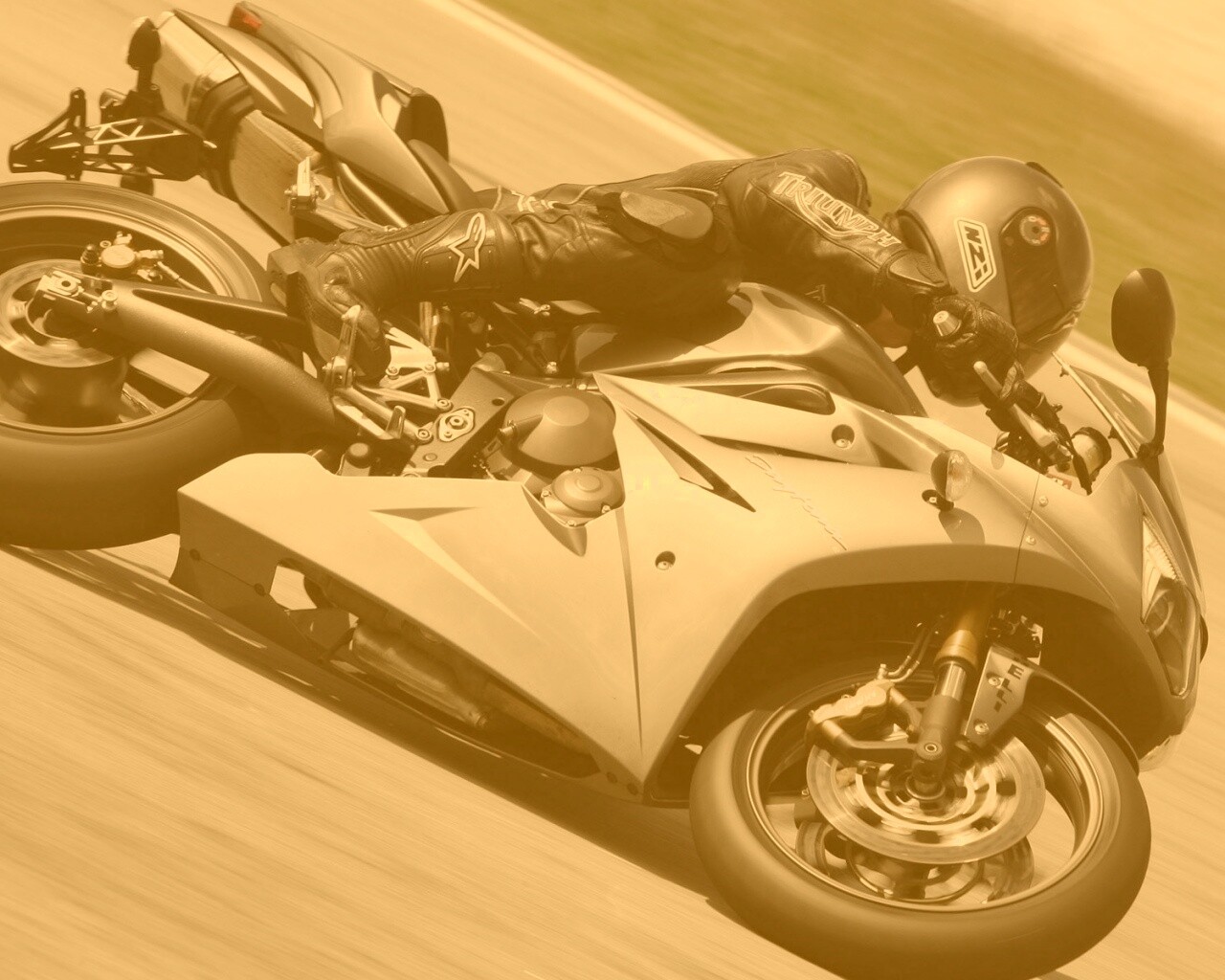 Мотогонка обои