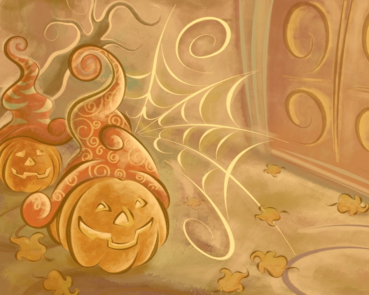 Хэллоуин обои