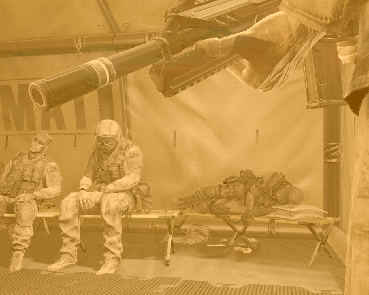 Штурмовики из Crysis 2 обои