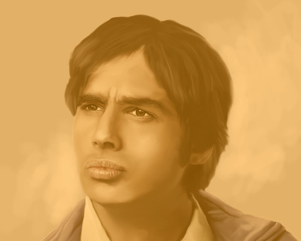 Портрет Раджеша Кутрапали обои