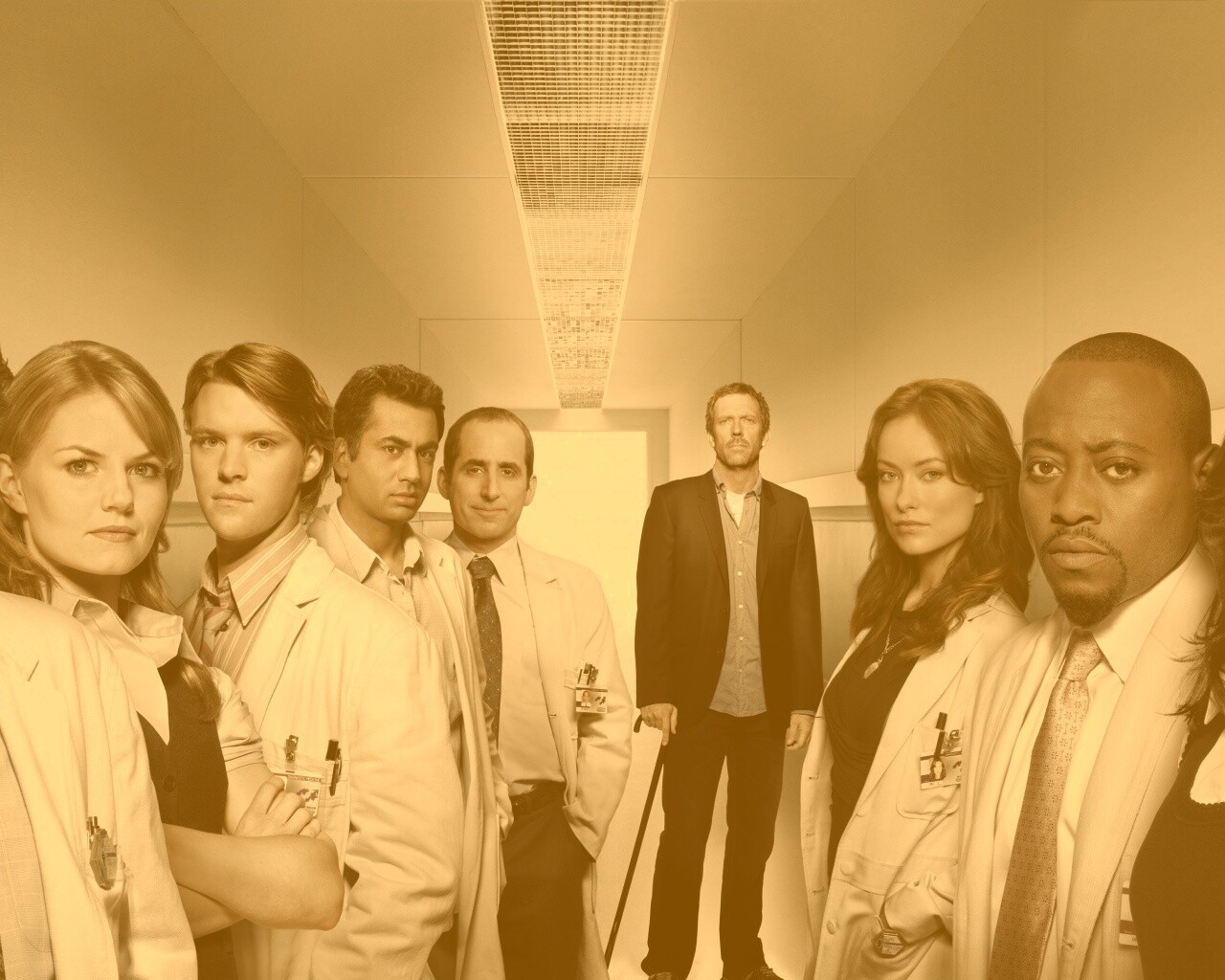 Актеры из сериала House обои