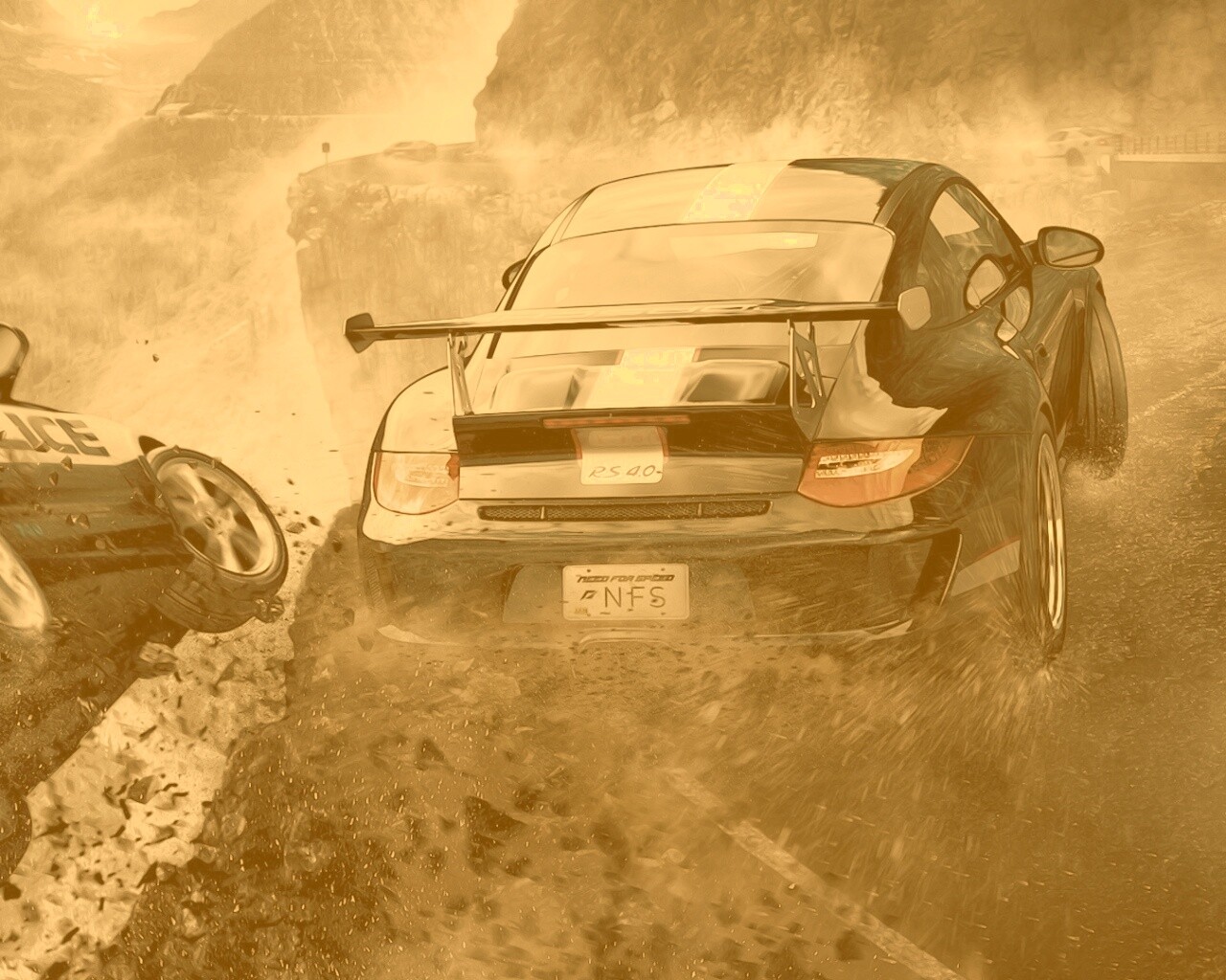 Жажда скорости обои