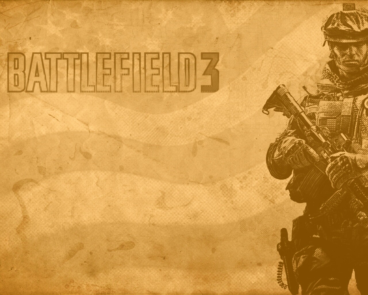 Battlefield 3 обои