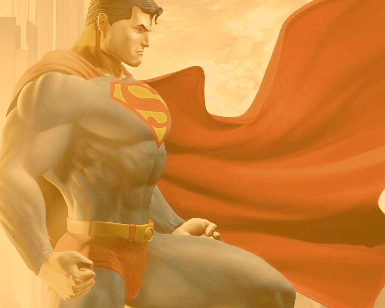 Супермен обои