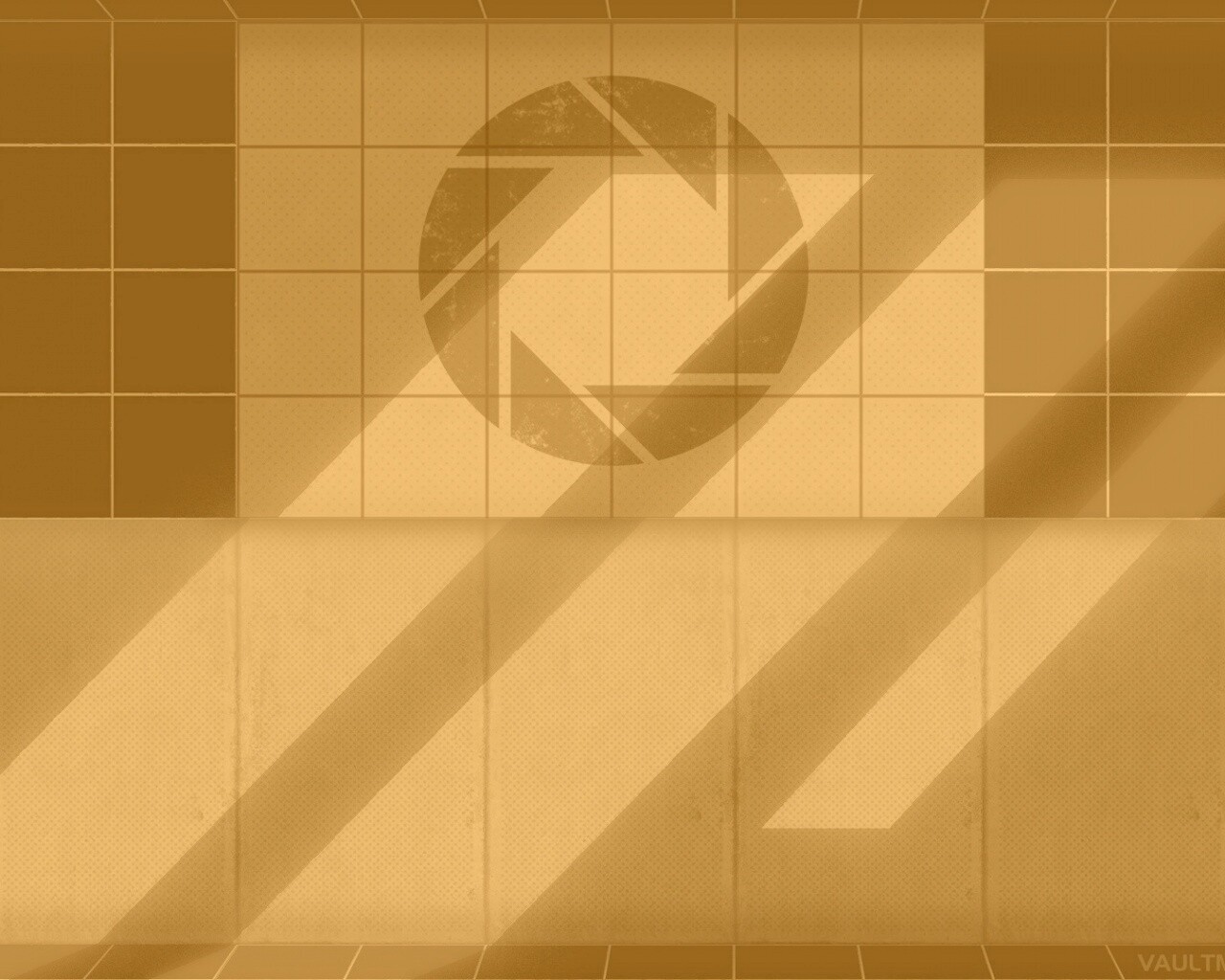 Valve Aperture science обои