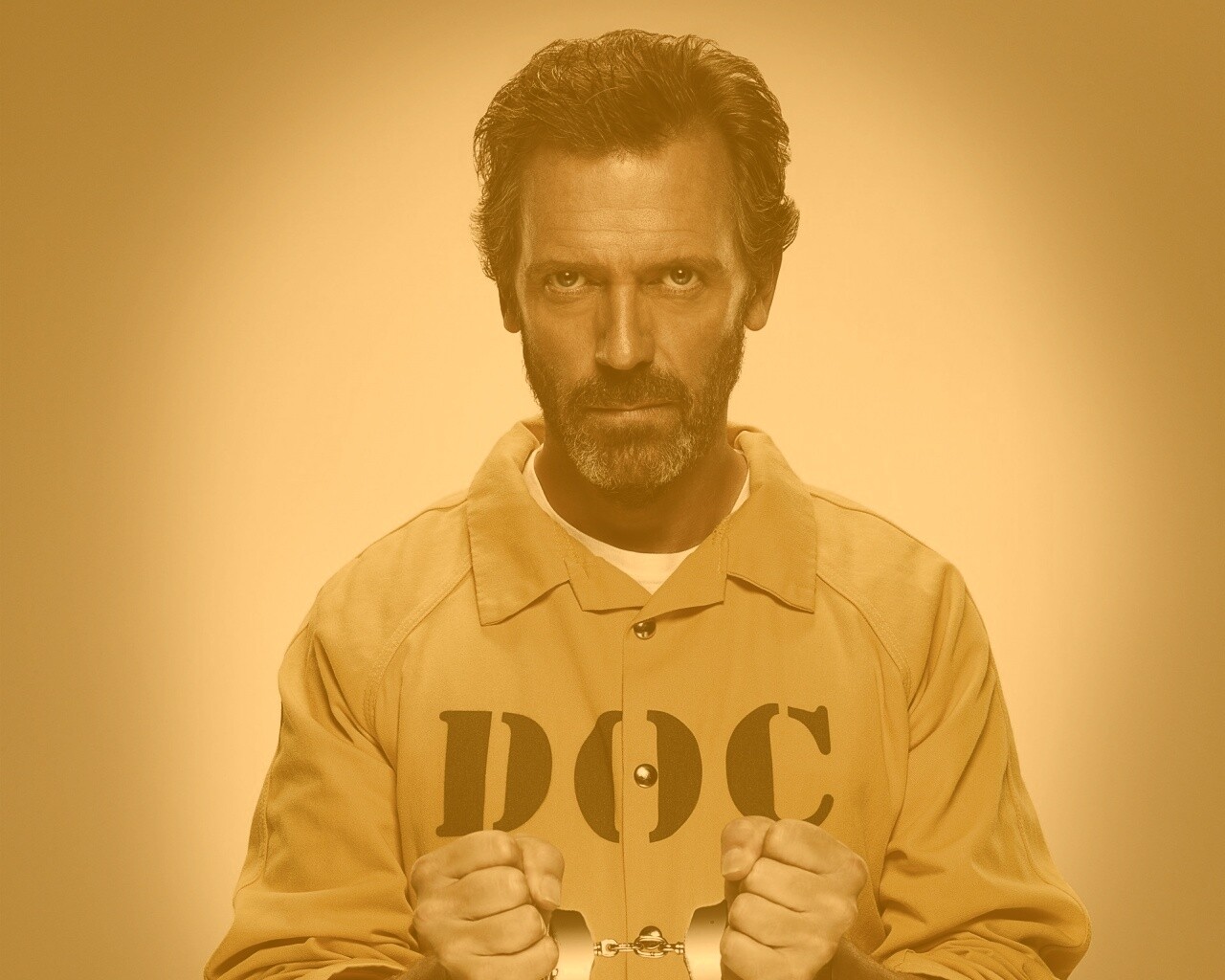 Хаус в наручниках обои