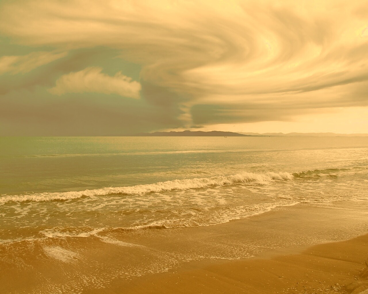 Климатическая буря обои