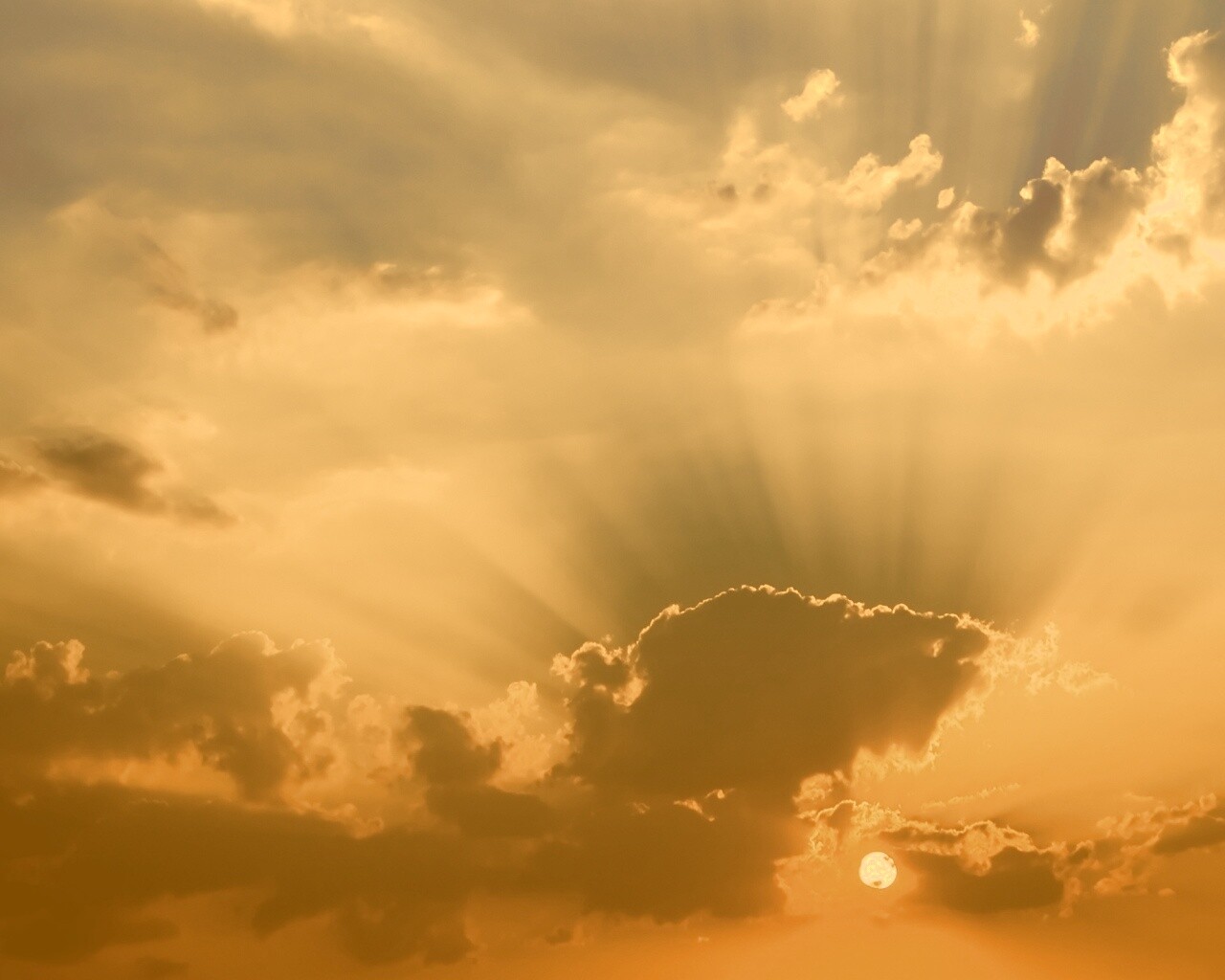 Красивое небо обои