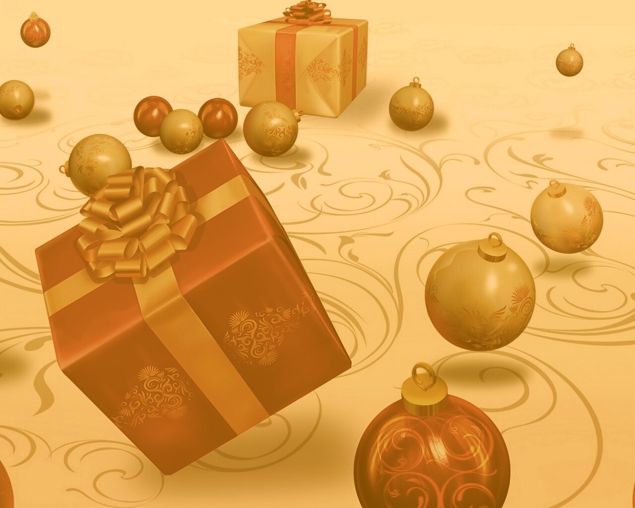 Подарки обои