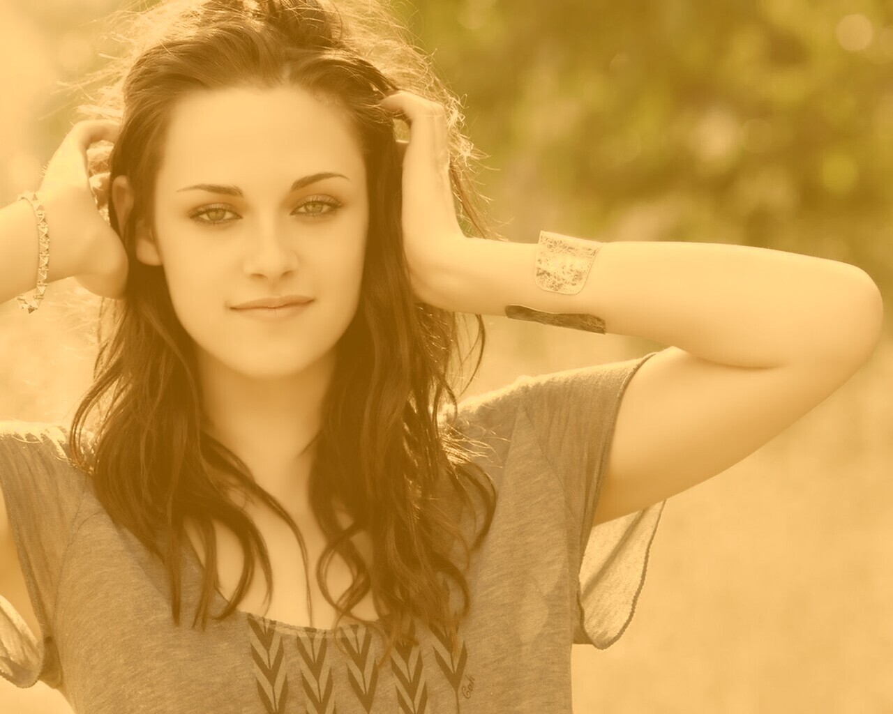 Кристен стюарт обои