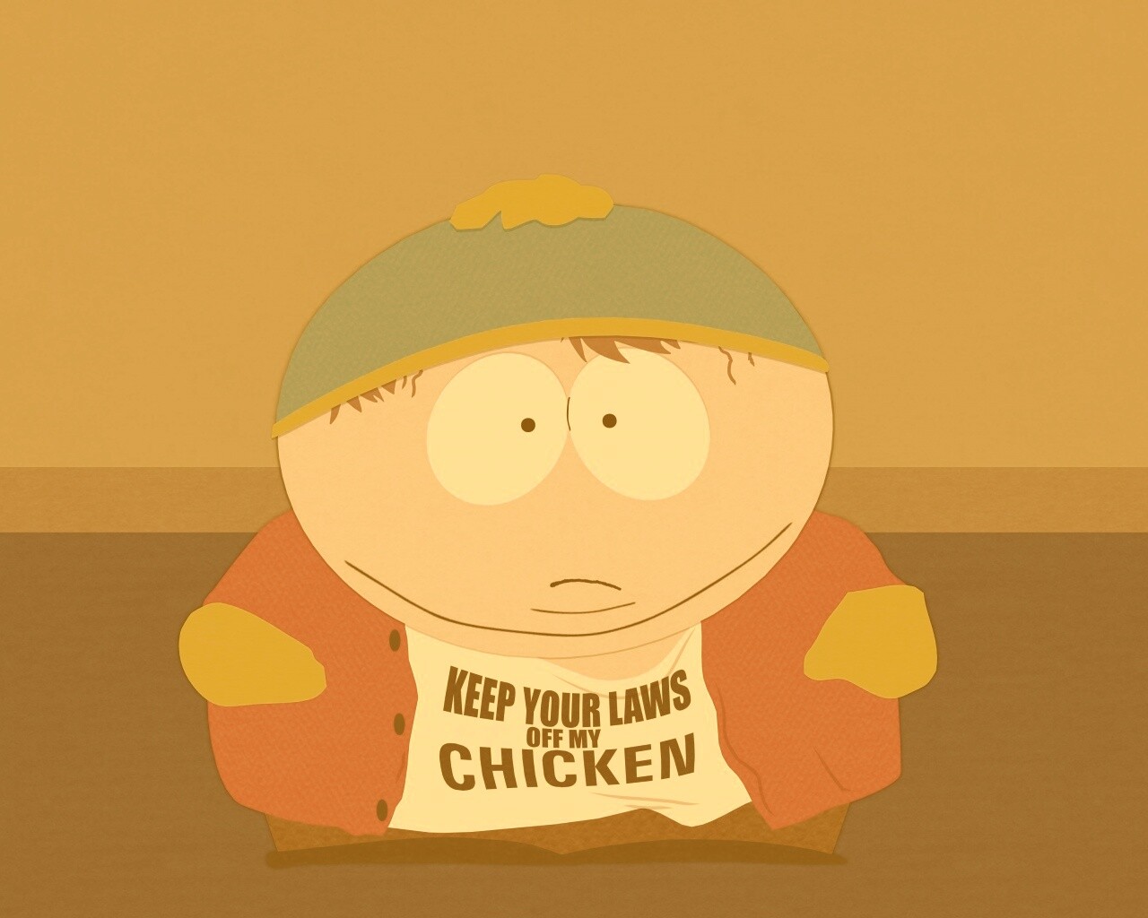 Держите свои законы подальше от моих цыплят обои