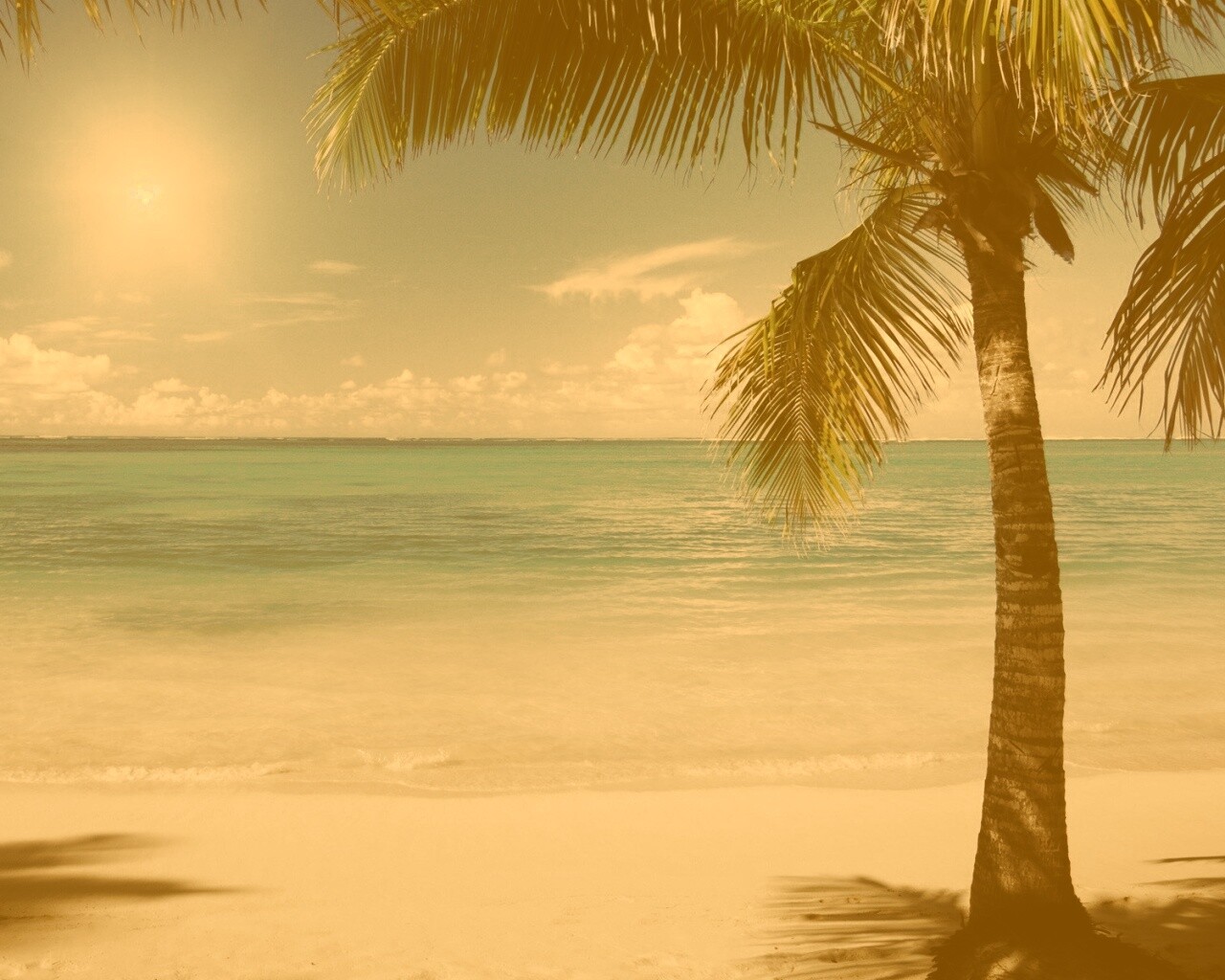 Райское побережье обои