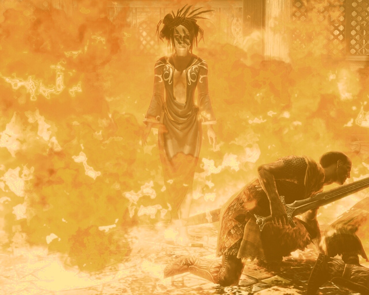 Уничтожай всё вокруг обои