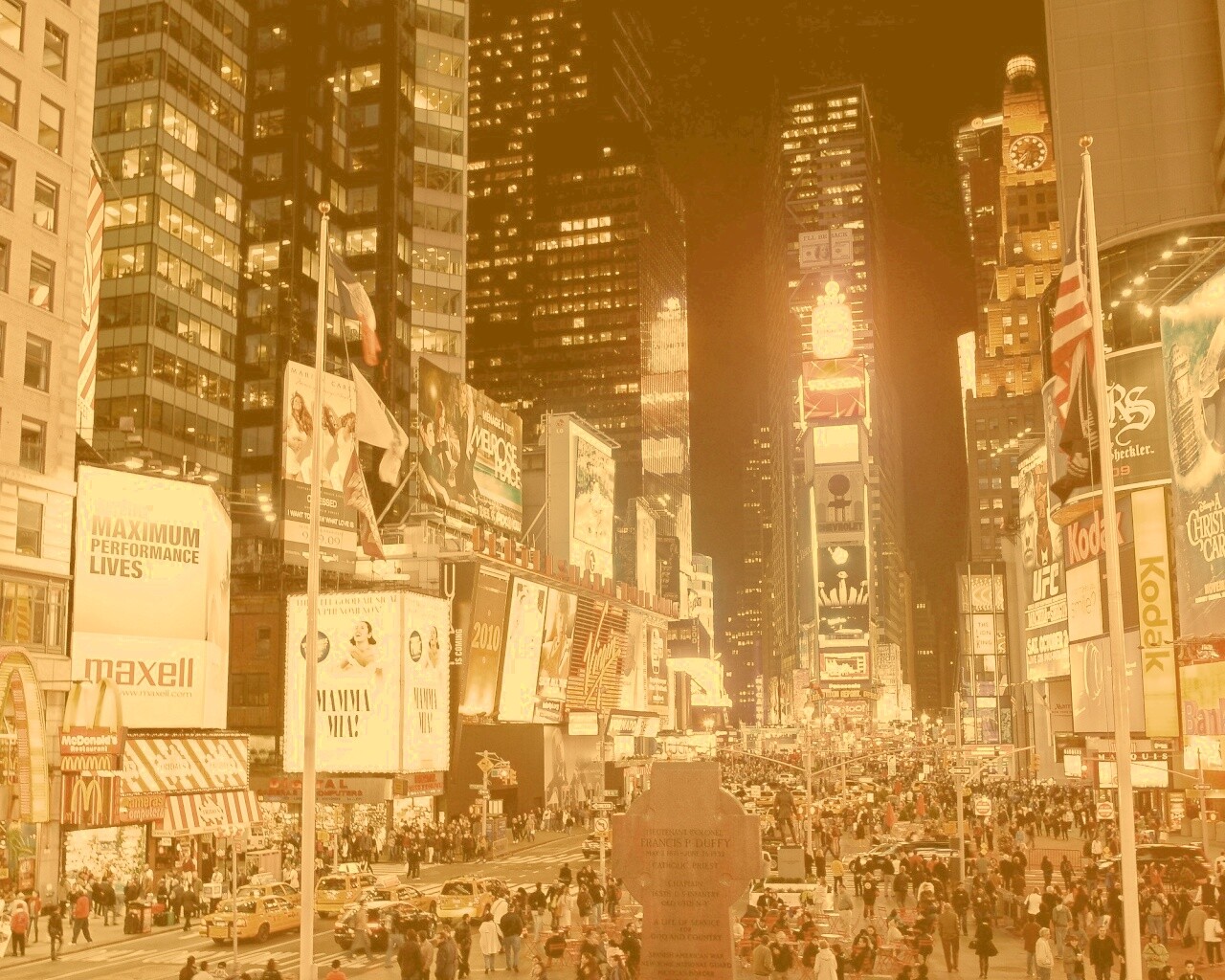 Таймсквер обои