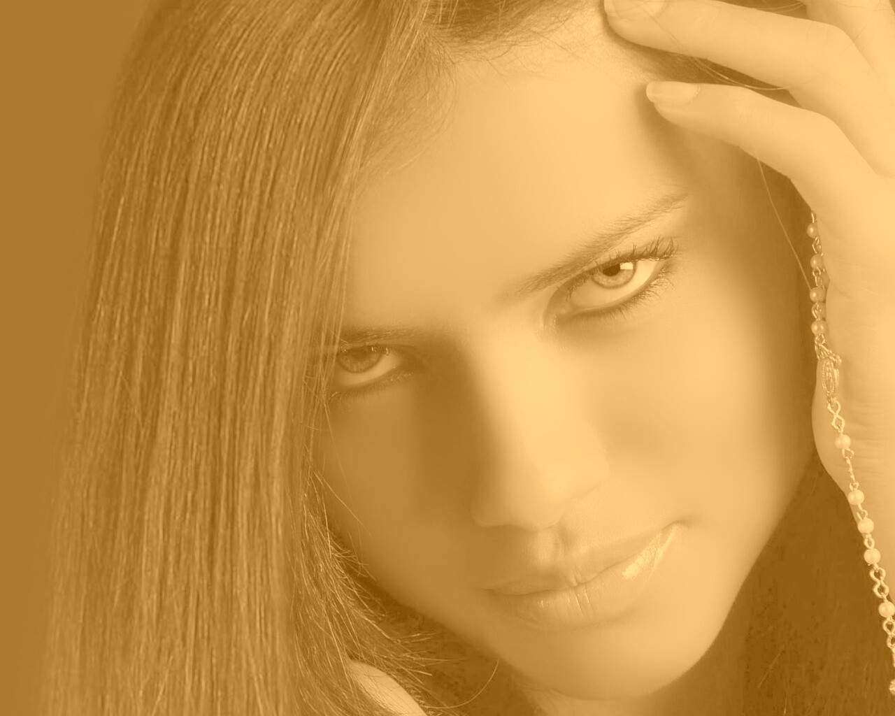 Взгляд прямо в душу обои