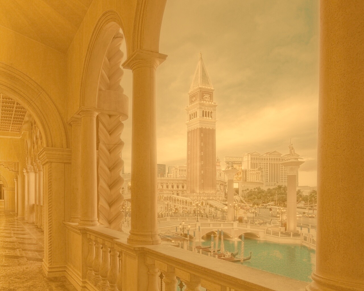 Пейзажи Венеции обои