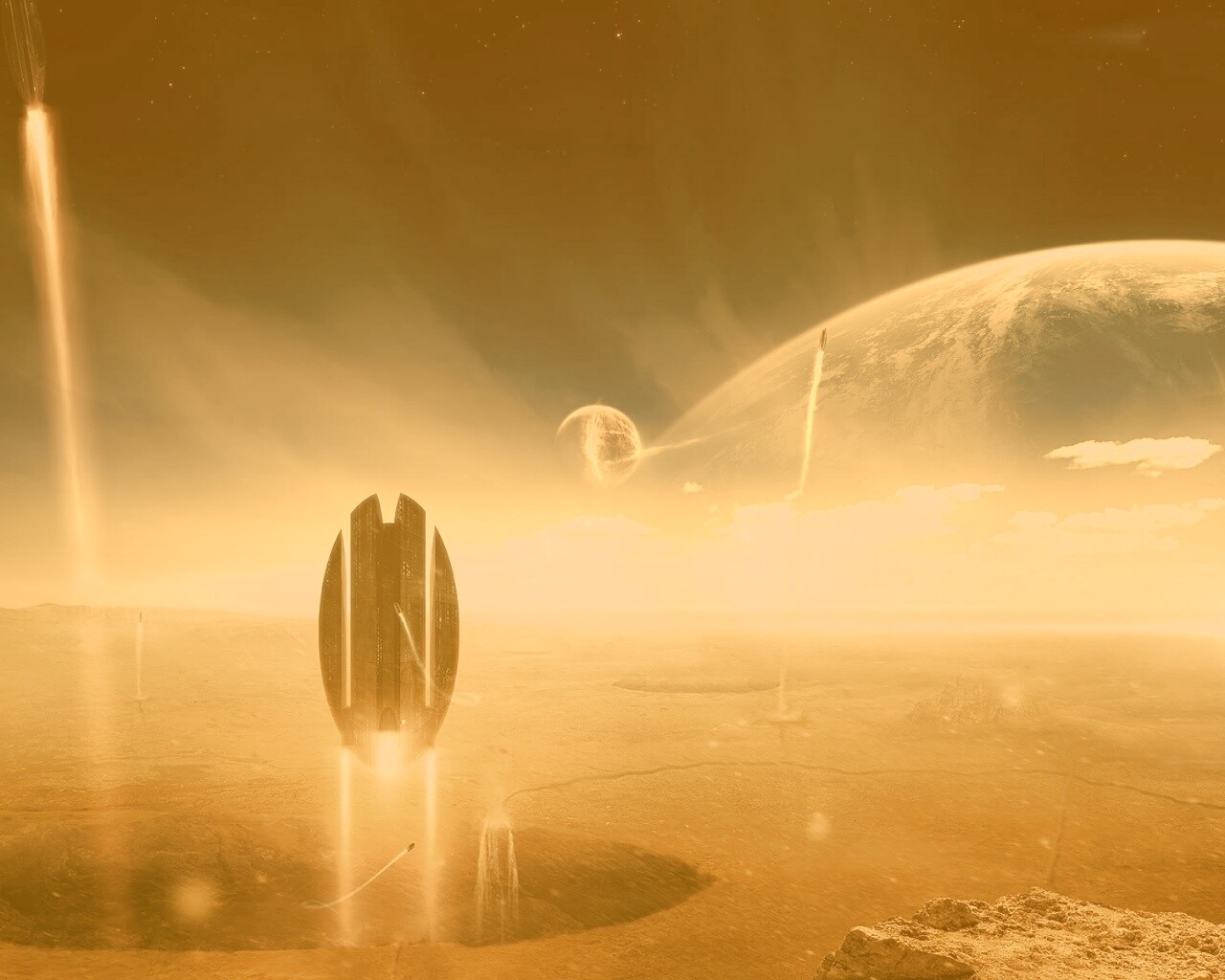 Космос обои