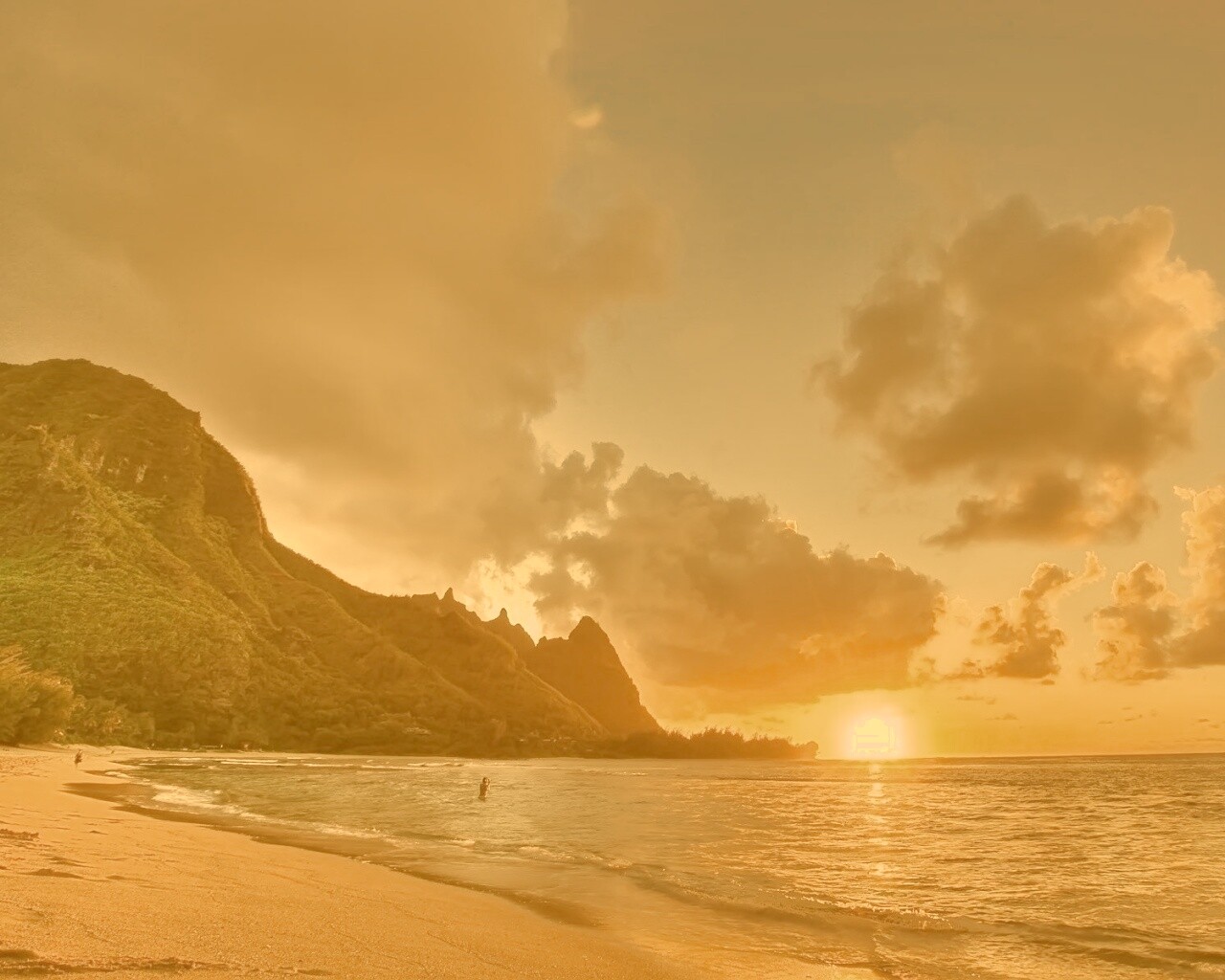 Морской берег обои