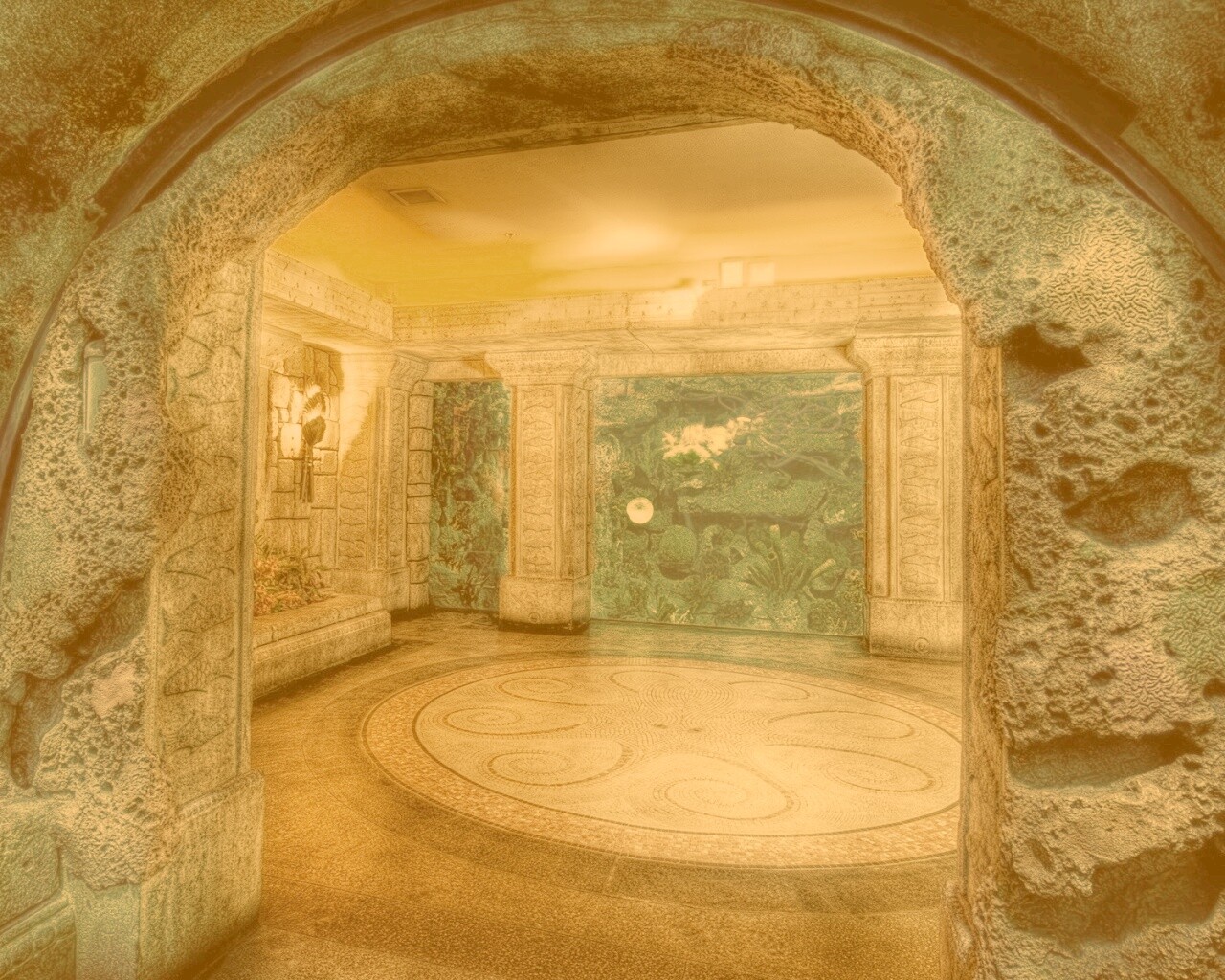 Аквариум обои