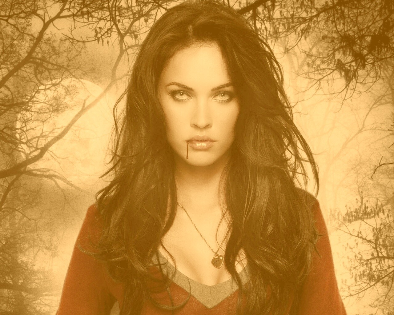 Вампирша обои