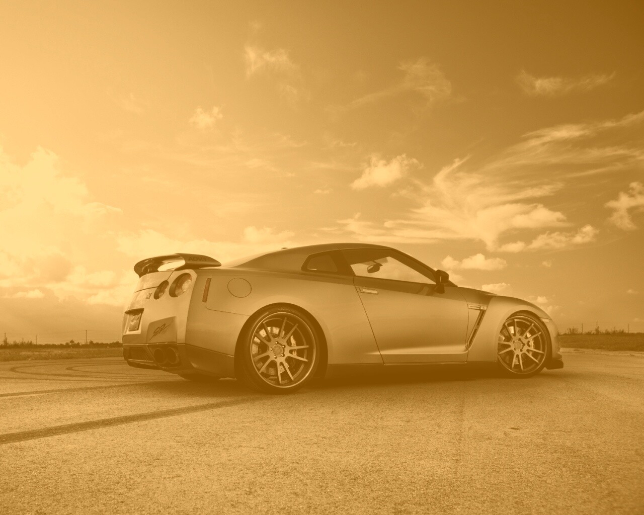 Ниссан обои