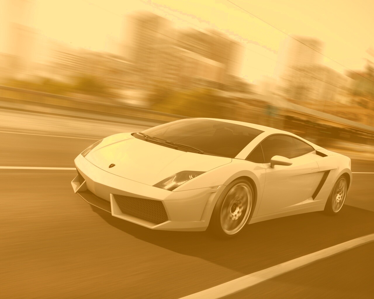Серый Ламборджини обои