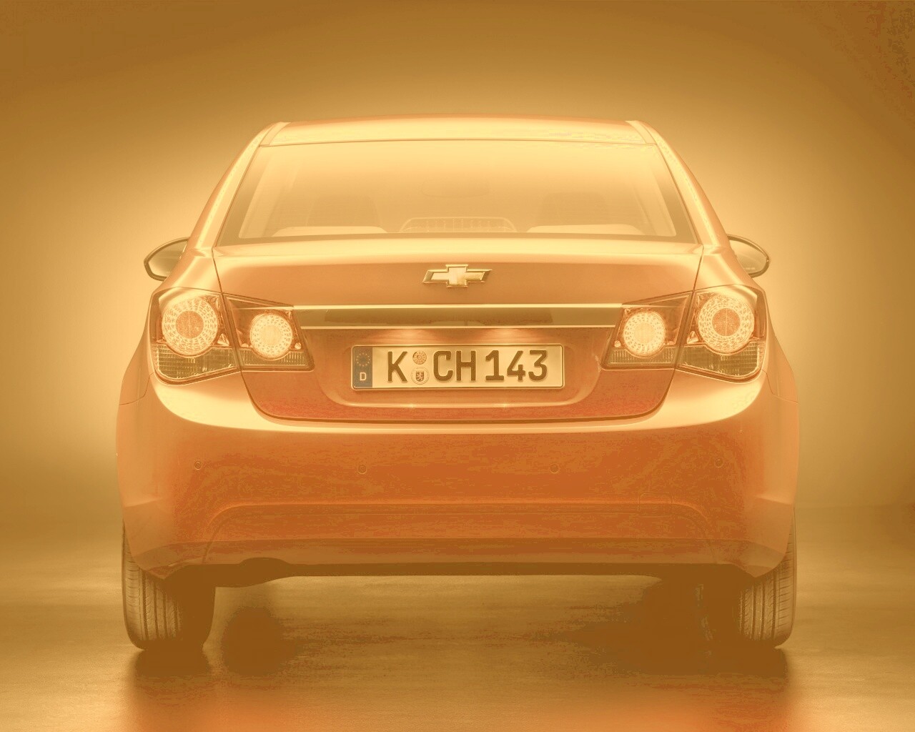 Шевроле Круз обои