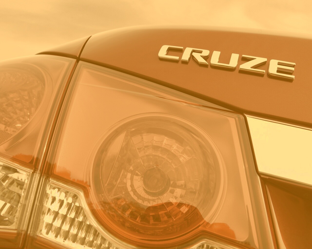 Шильдик Chevrolet Cruze обои