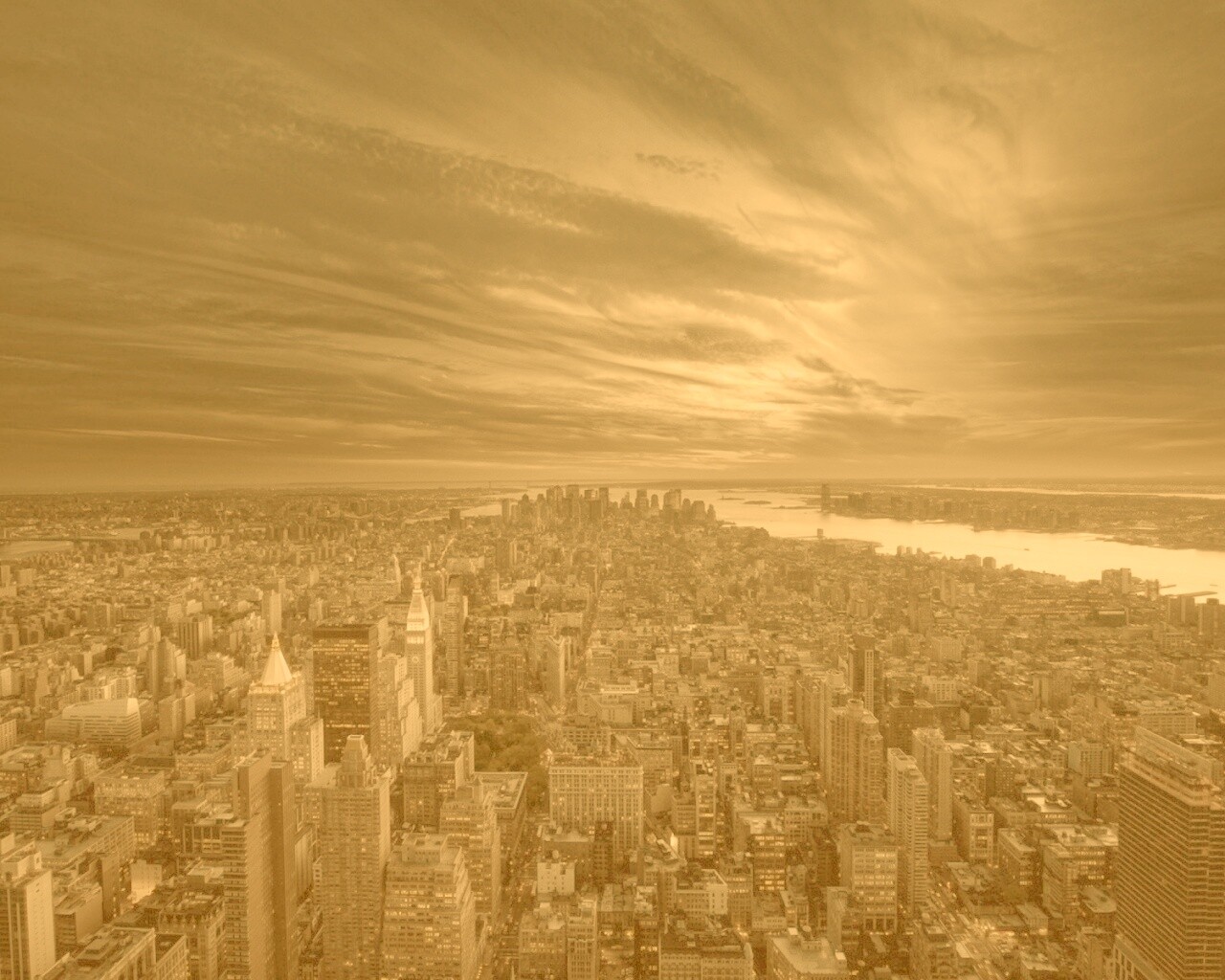 Лондон сверху обои