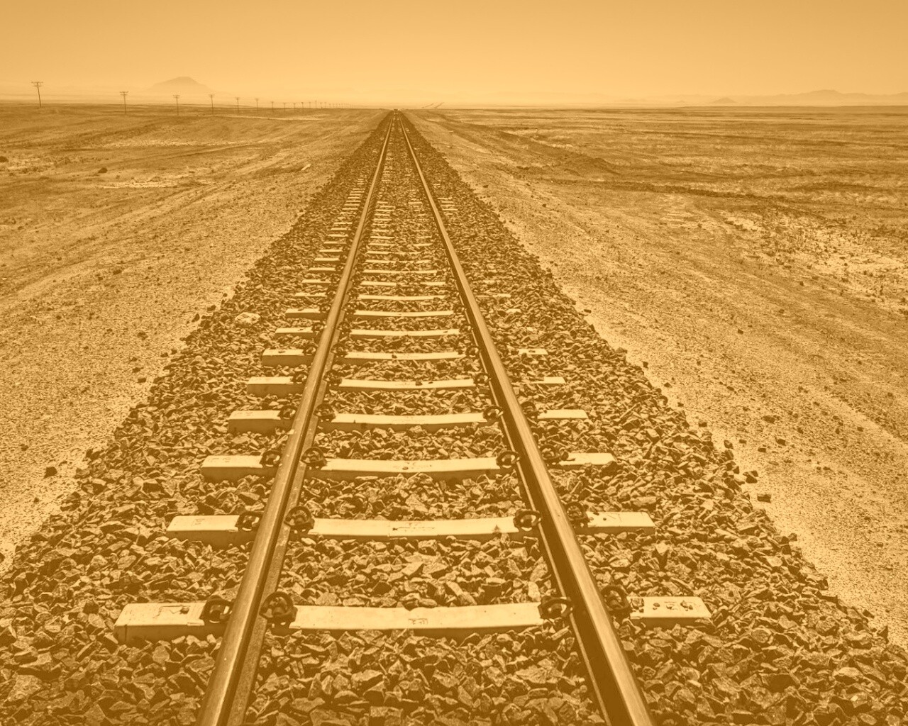Железная дорога обои