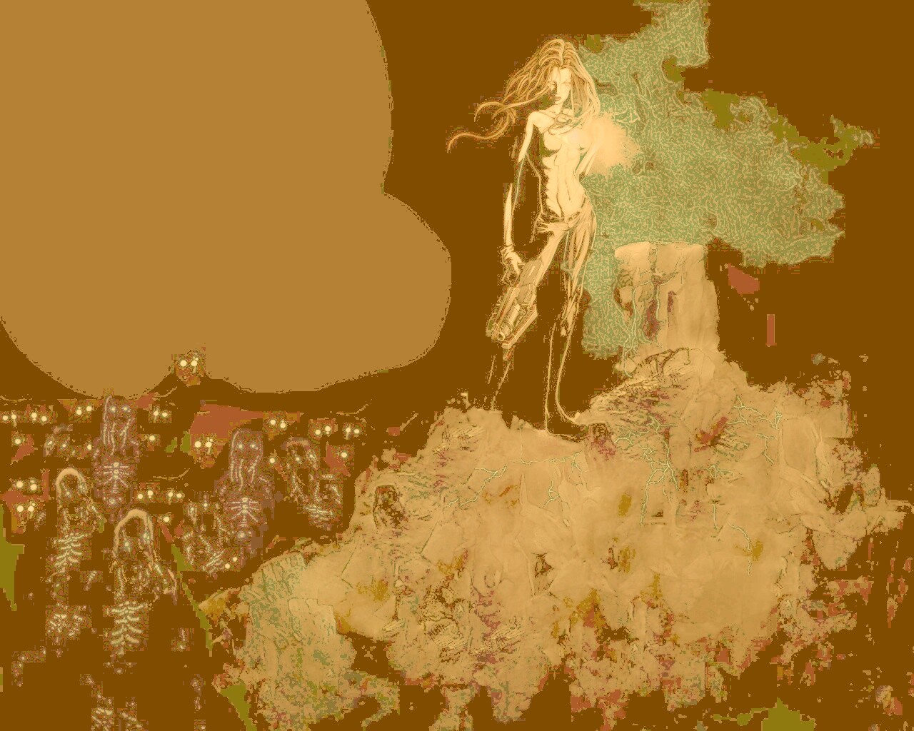 По миру Mass Effect обои