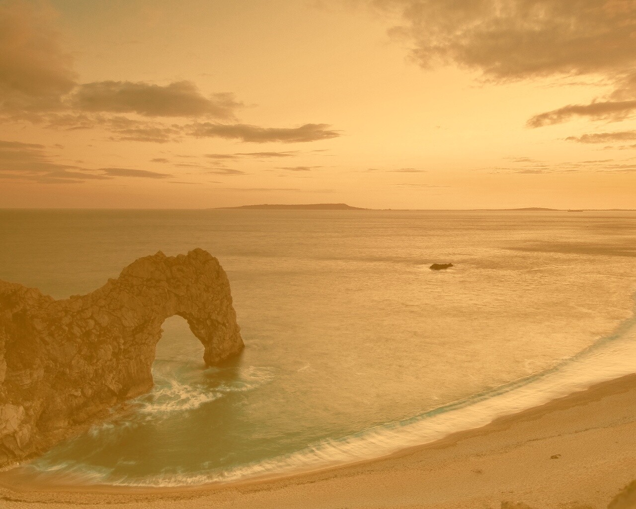 Лазурный берег обои