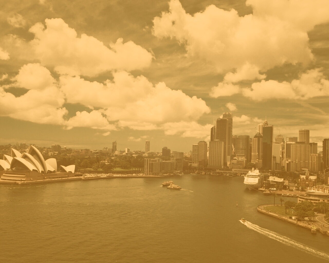 Сидней обои