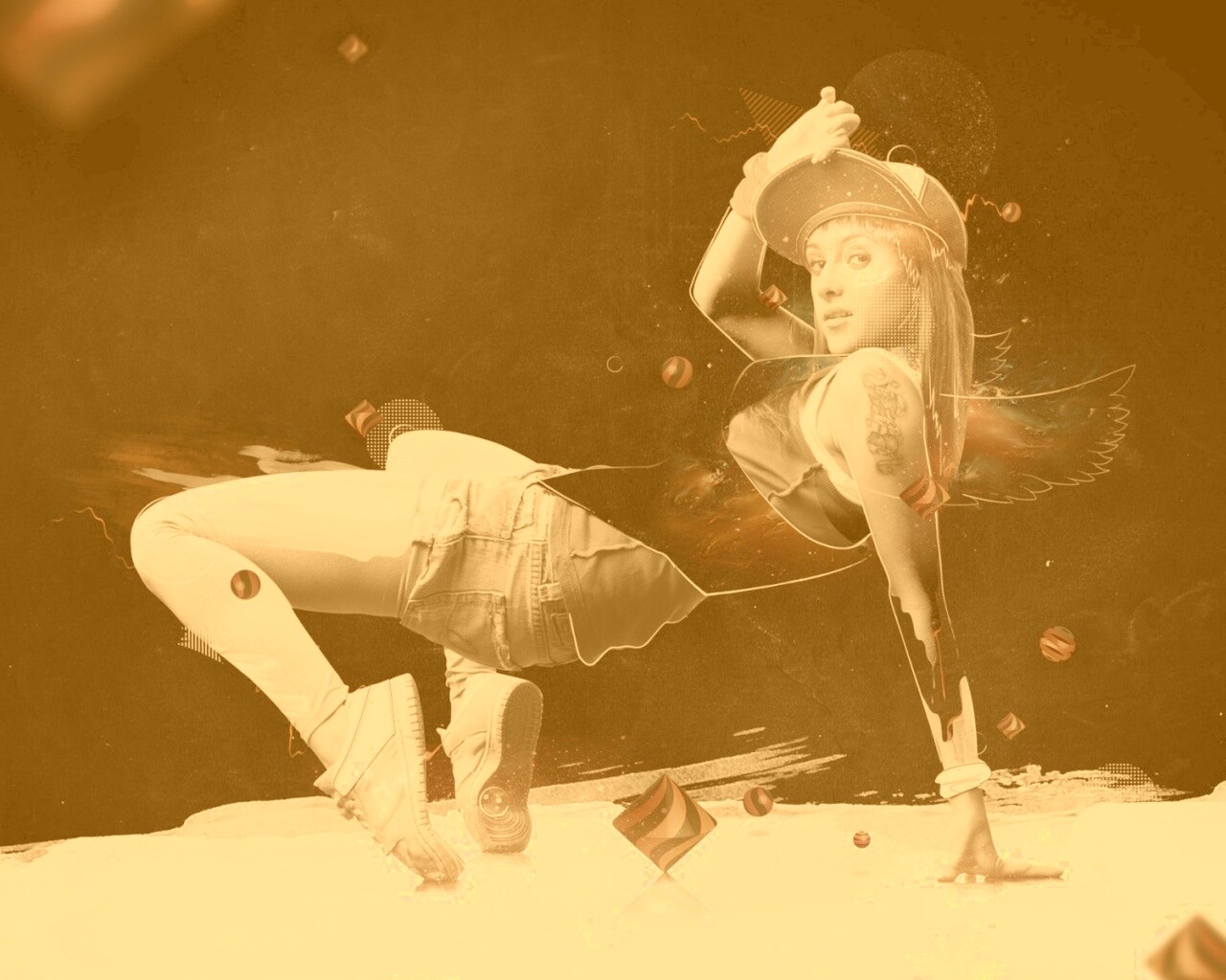 Дикий фристайл обои