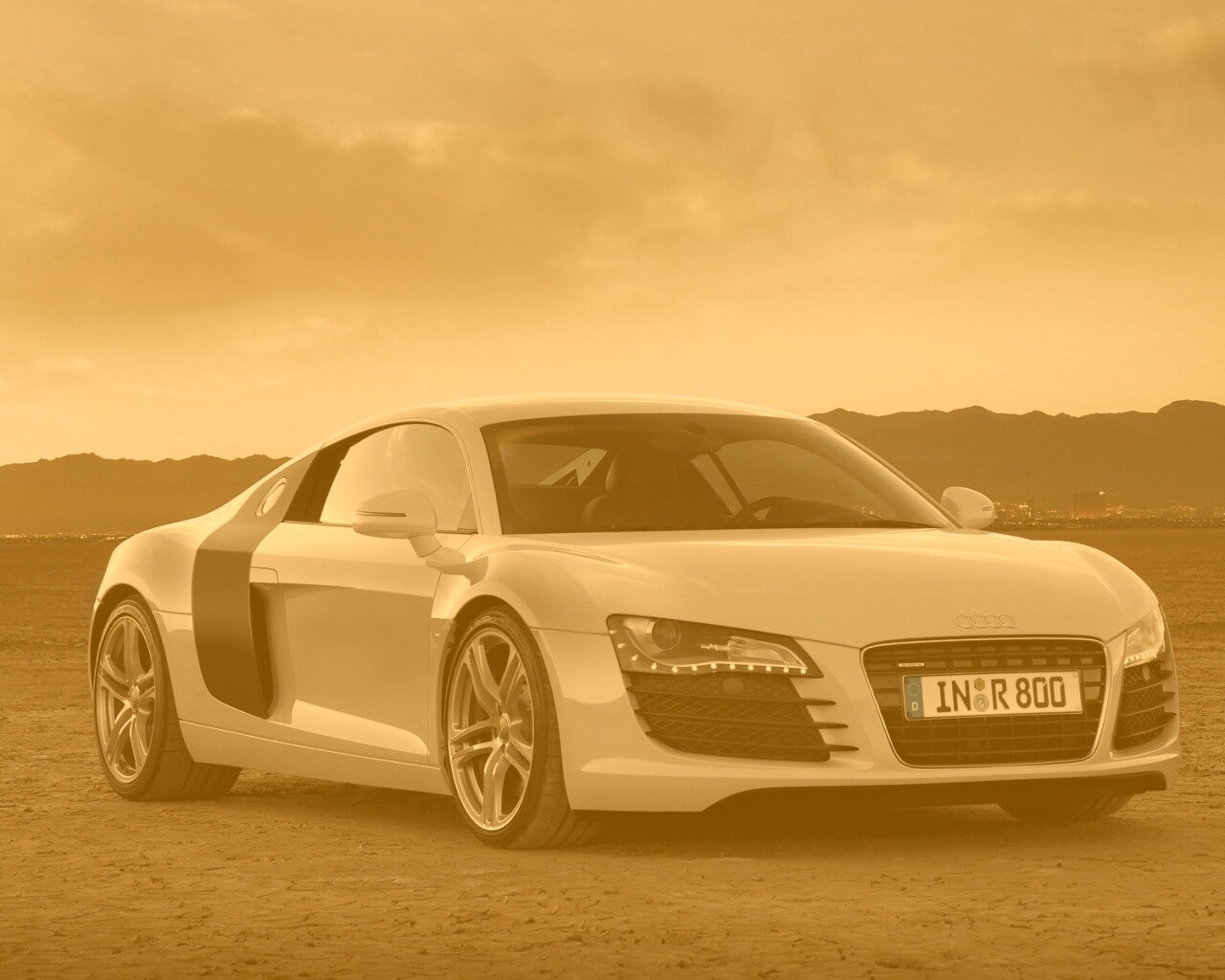 Ауди р8 обои