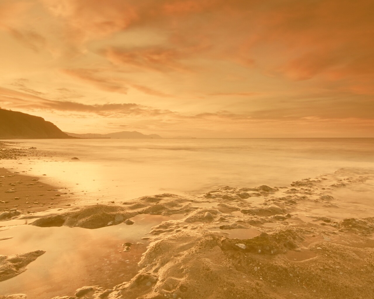 Волшебные берега обои