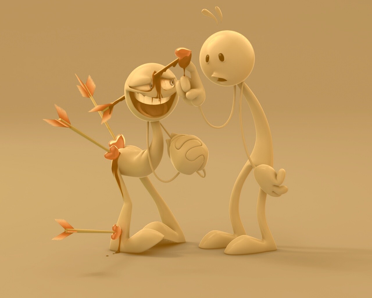 Да ты влюблен обои