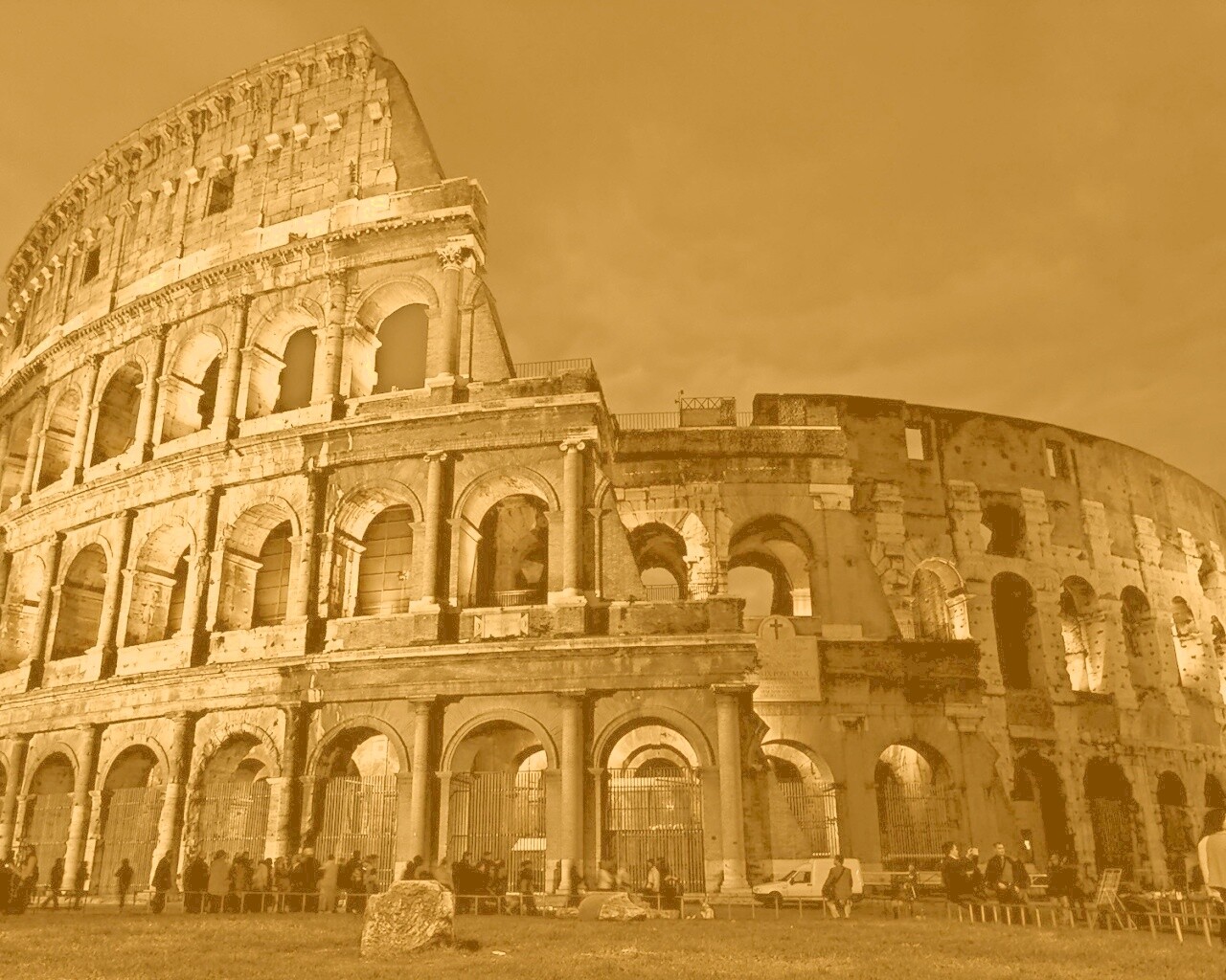 Колизей обои